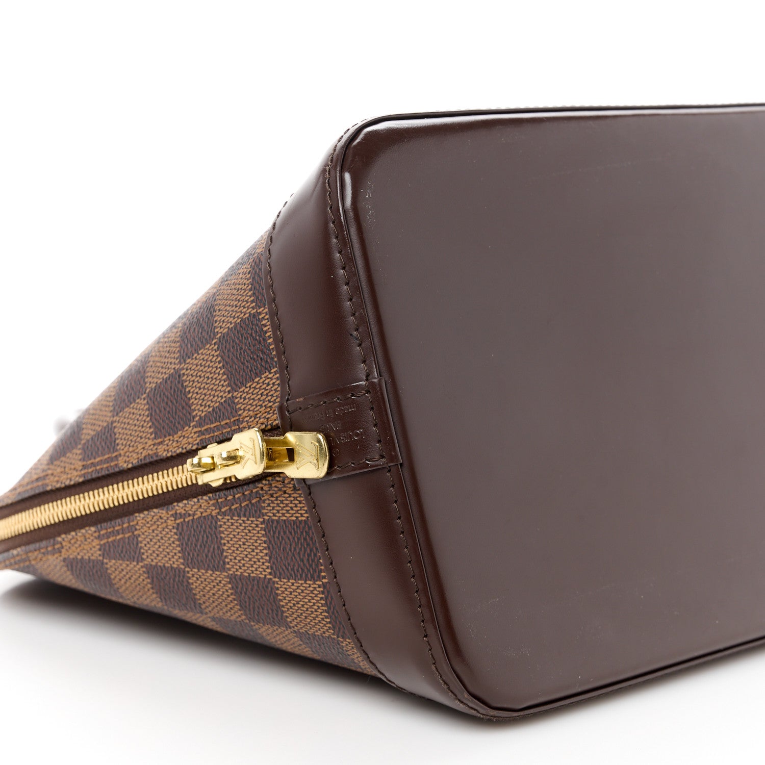 Louis Vuitton Damier Ebene Alma PM 9 of 10
