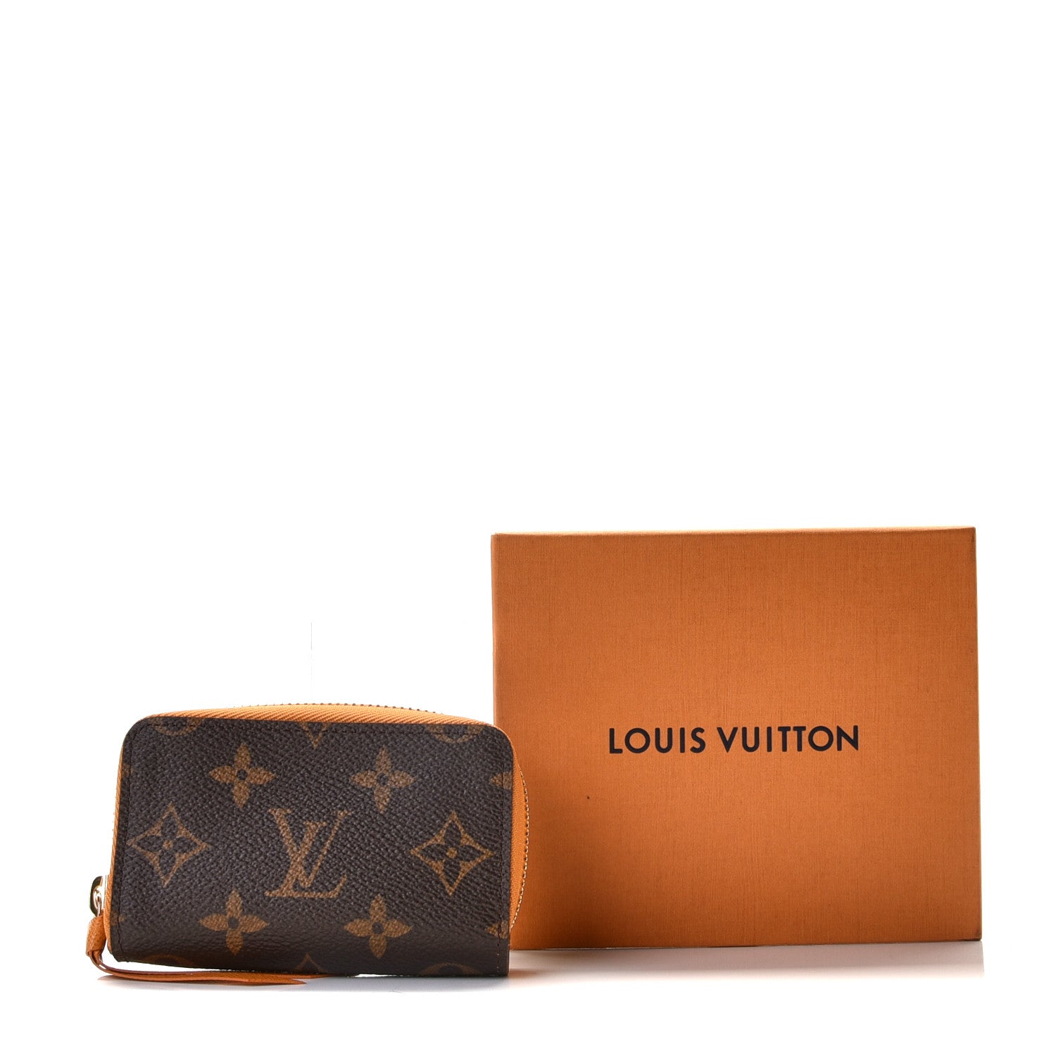 Louis Vuitton Monogram Zippy Multicartes Safran Imperial 10 of 10
