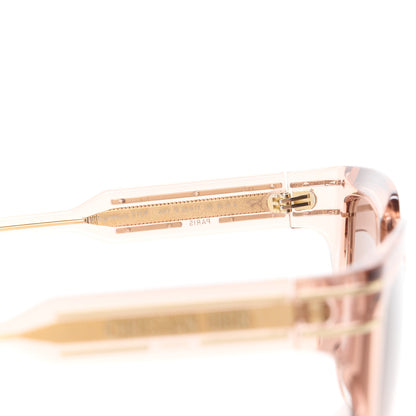 Christian Dior Acetate Diorsignature S10F Square Sunglasses Transparent Pink 5 of 9