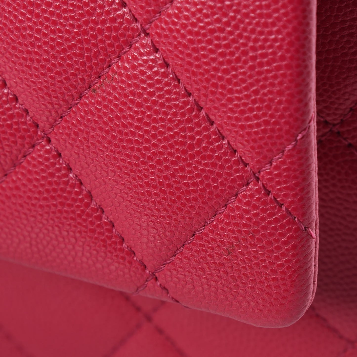 Caviar Quilted 2.55 Reissue 226 Flap Dark Pink