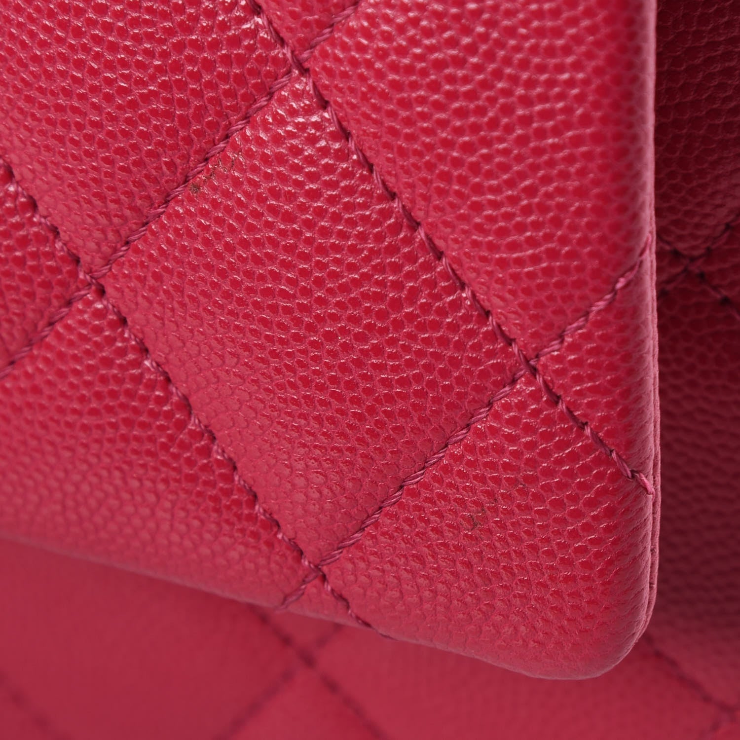 Chanel Caviar Quilted 2.55 Reissue 226 Flap Dark Pink 11 of 11
