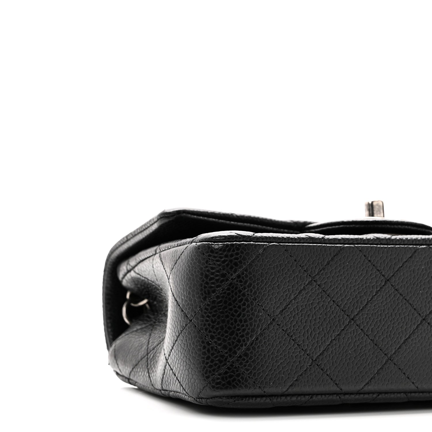 Chanel Caviar Quilted Mini Rectangular Flap Black 9 of 11