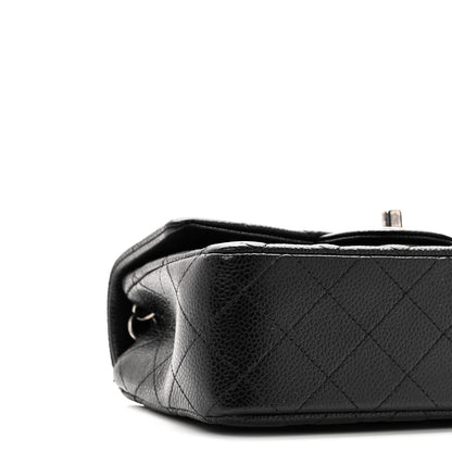 Chanel Caviar Quilted Mini Rectangular Flap Black 9 of 11
