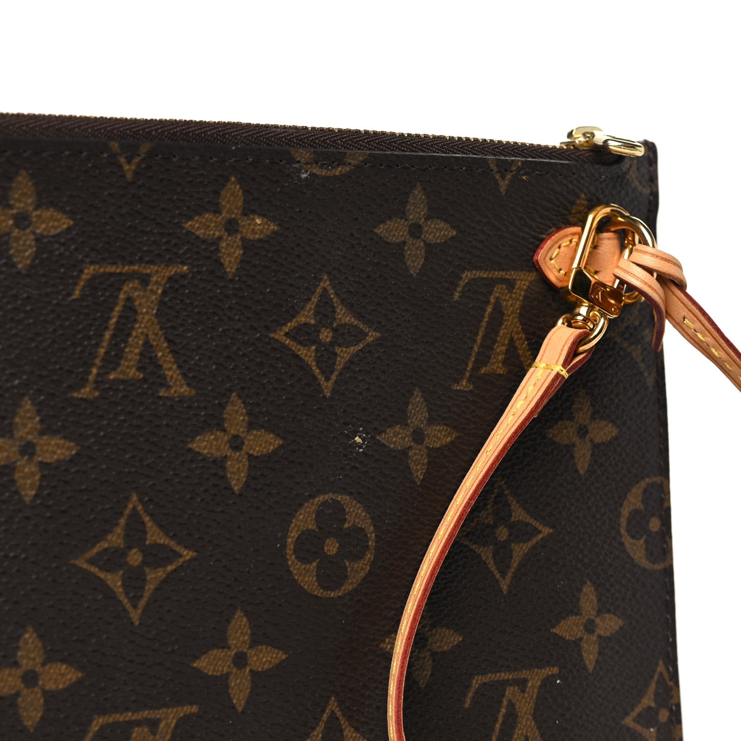 Louis Vuitton Monogram Neverfull MM GM Pochette 8 of 8