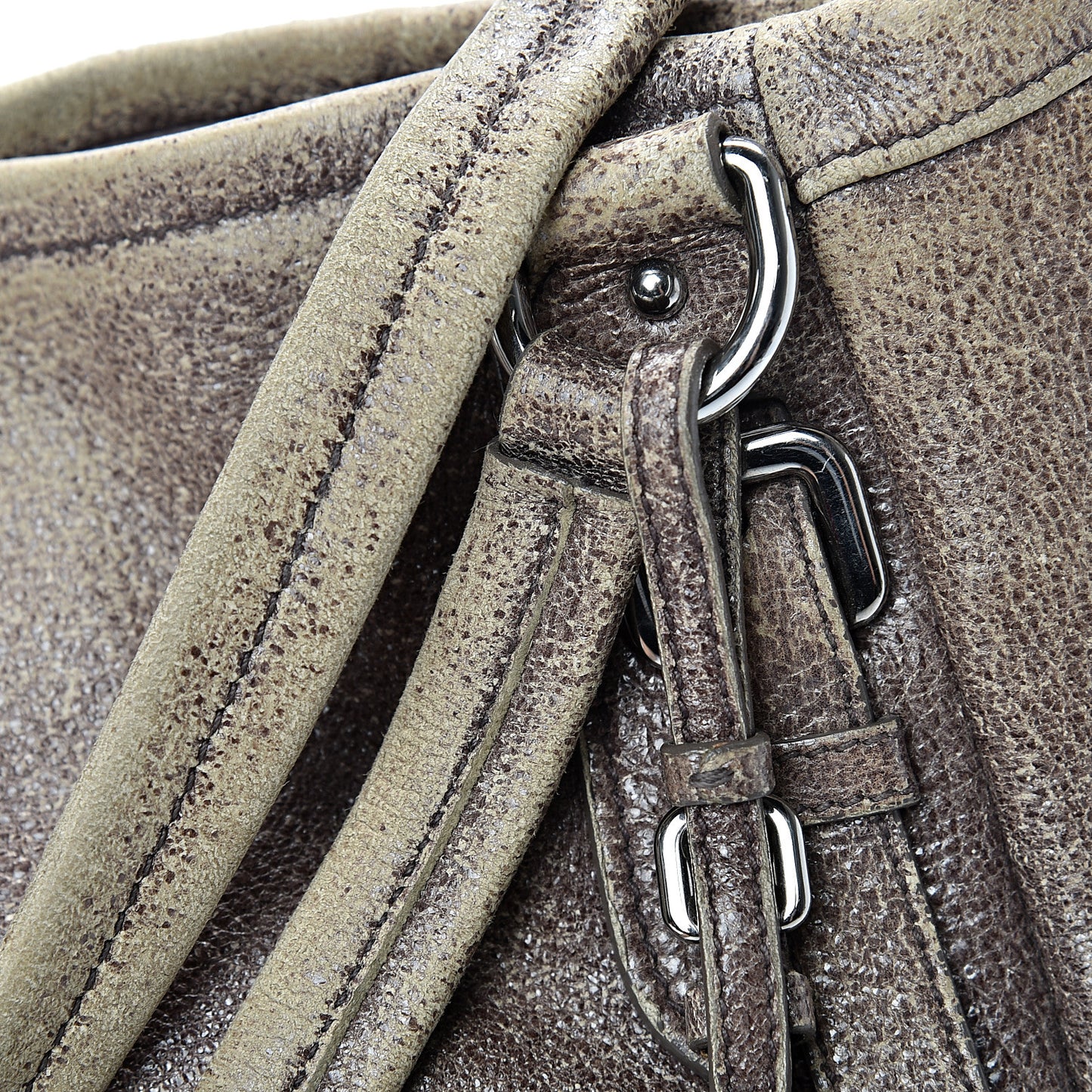 Cervo Zippers Hobo Brown