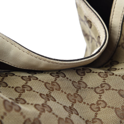 Gucci Monogram Large Wave Hobo Off White 16 of 16