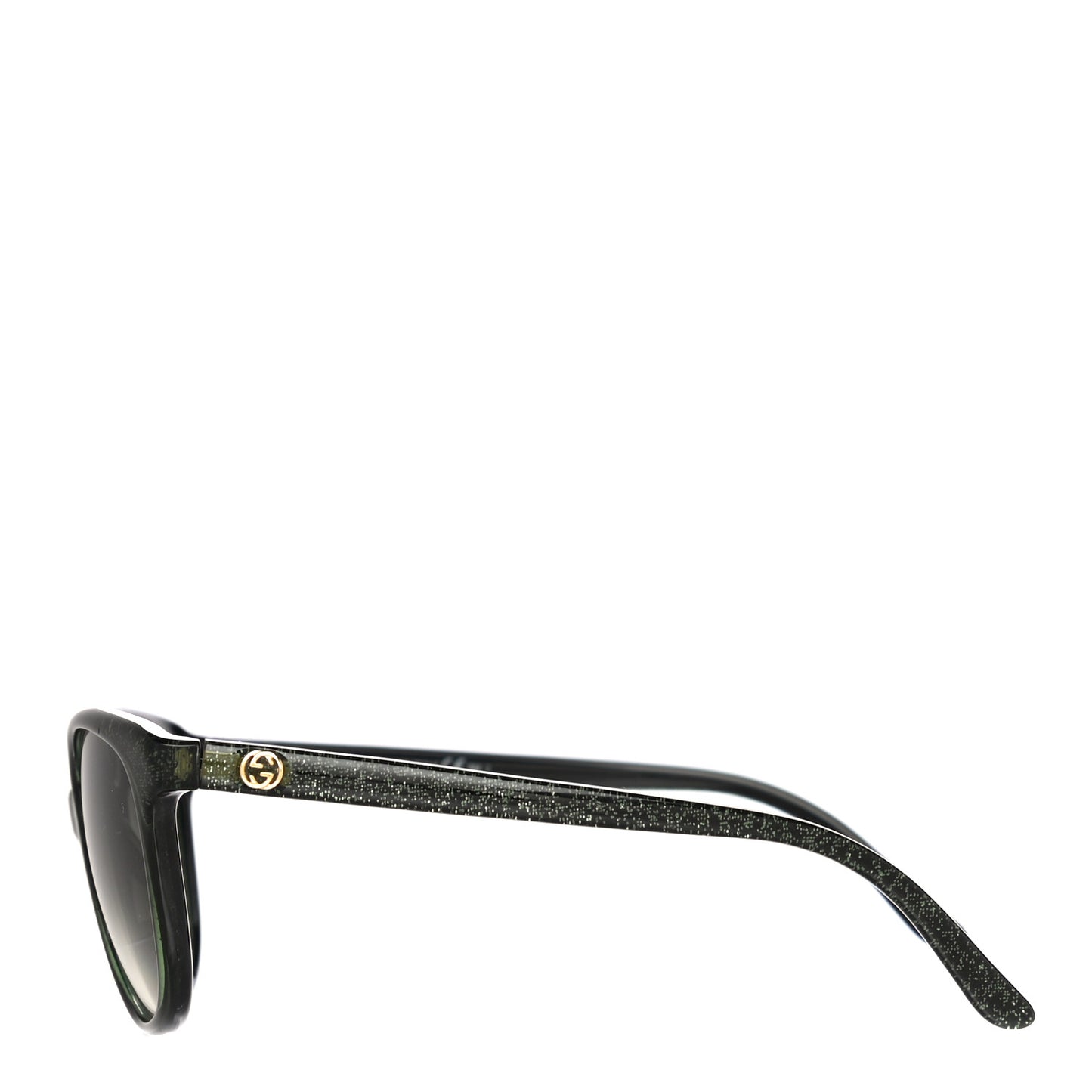Acetate Glitter Sunglasses GG 3633/N/S Green