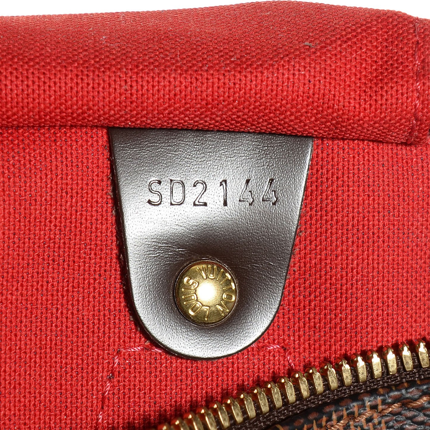 Damier Ebene Speedy Bandouliere 30