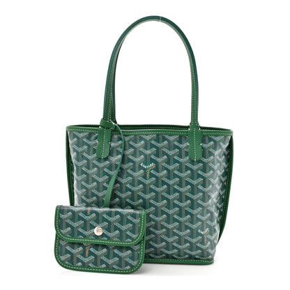 Goyard Goyardine Reversible Mini Anjou Green 3 of 17