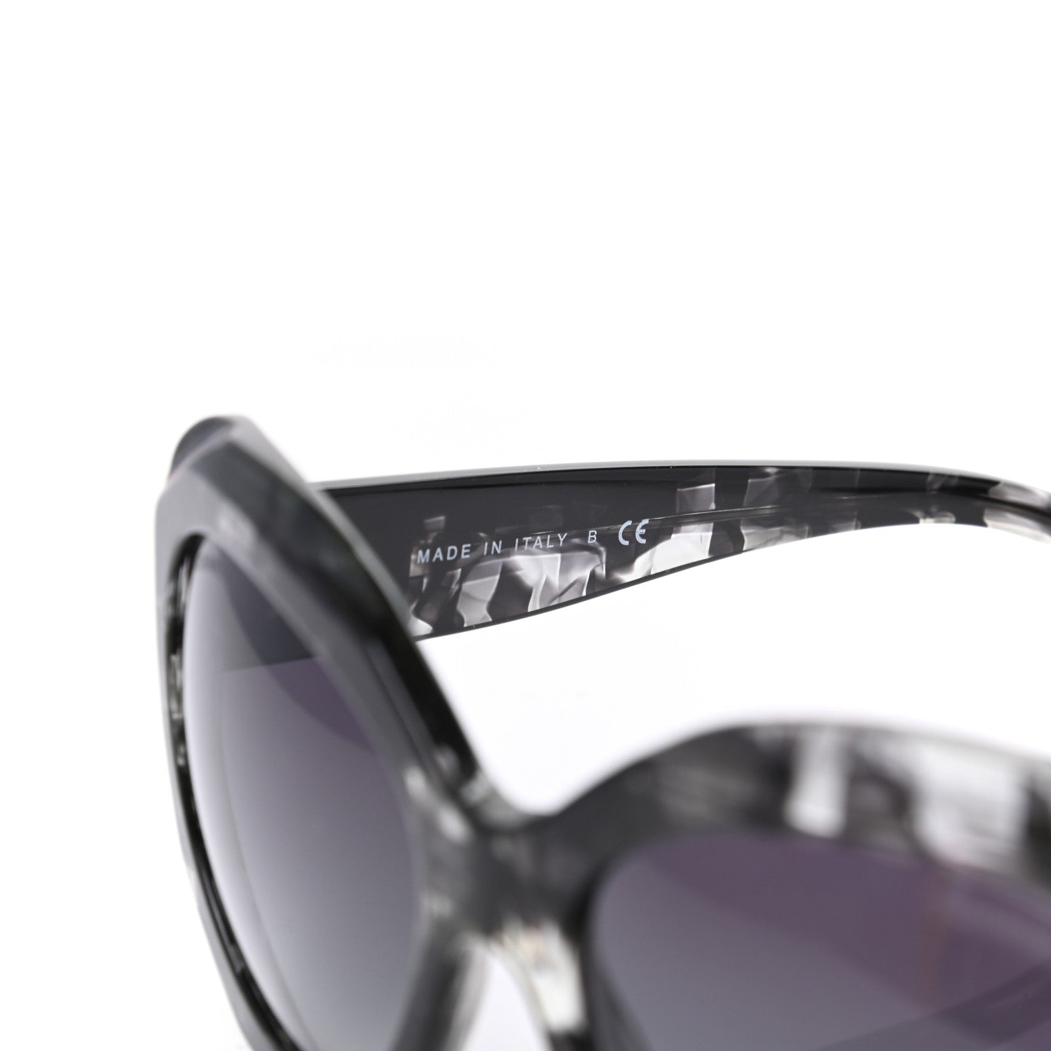 Chanel Butterfly Sunglasses 5323 Black Gray 6 of 8