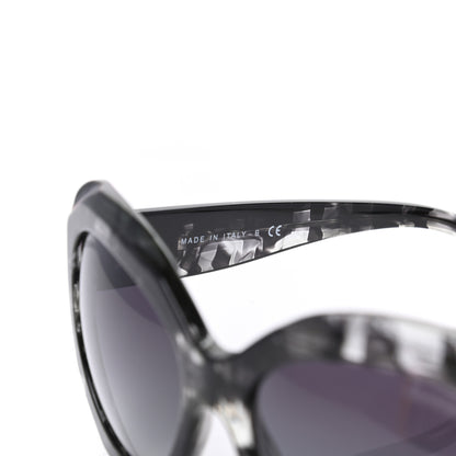 Chanel Butterfly Sunglasses 5323 Black Gray 6 of 8