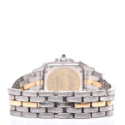 Cartier Stainless Steel 18K Yellow Gold 22mm Panthere Quartz Watch 4 of 7