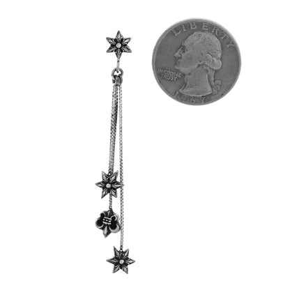 Chrome Hearts Sterling Silver Jojo Drop Earring 2 of 4