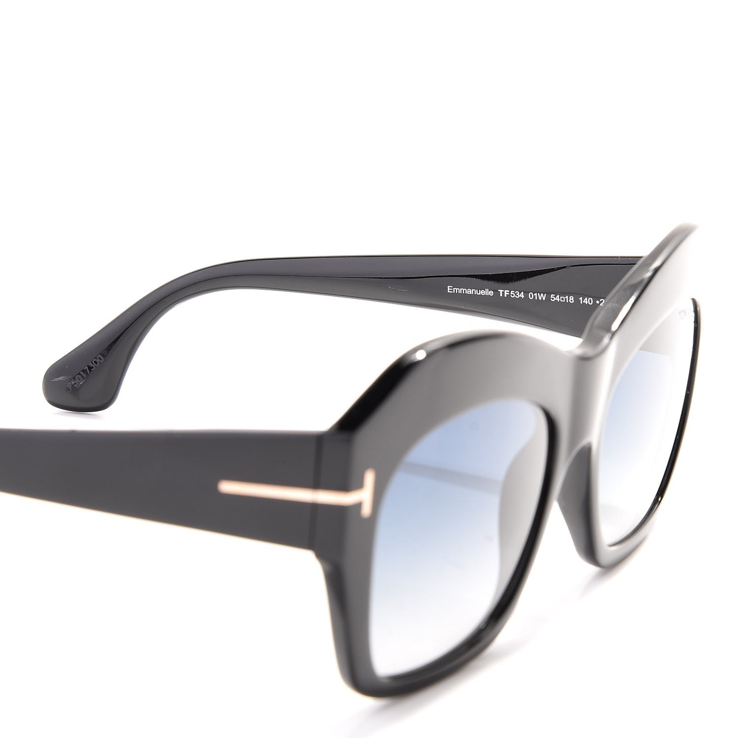 Tom Ford Emmanuelle TF534 Black 8 of 8