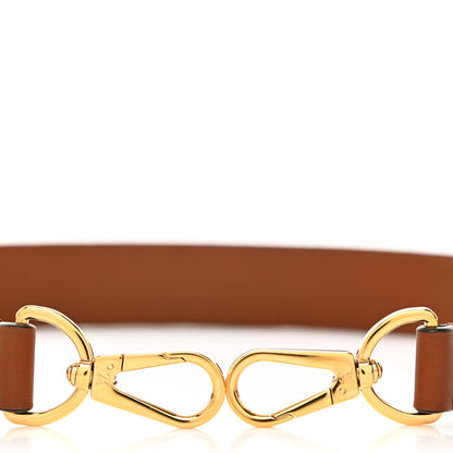 Louis Vuitton Calfskin Belmont Shoulder Strap 4 of 4