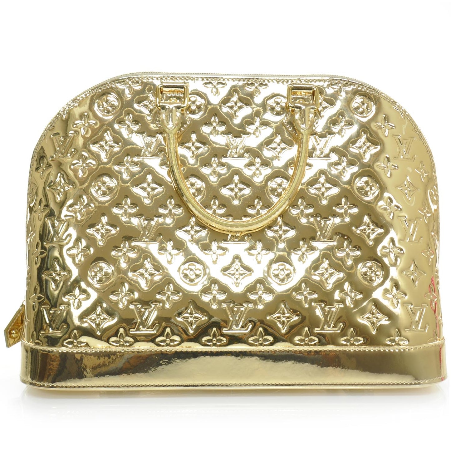 Monogram Miroir Alma MM Gold