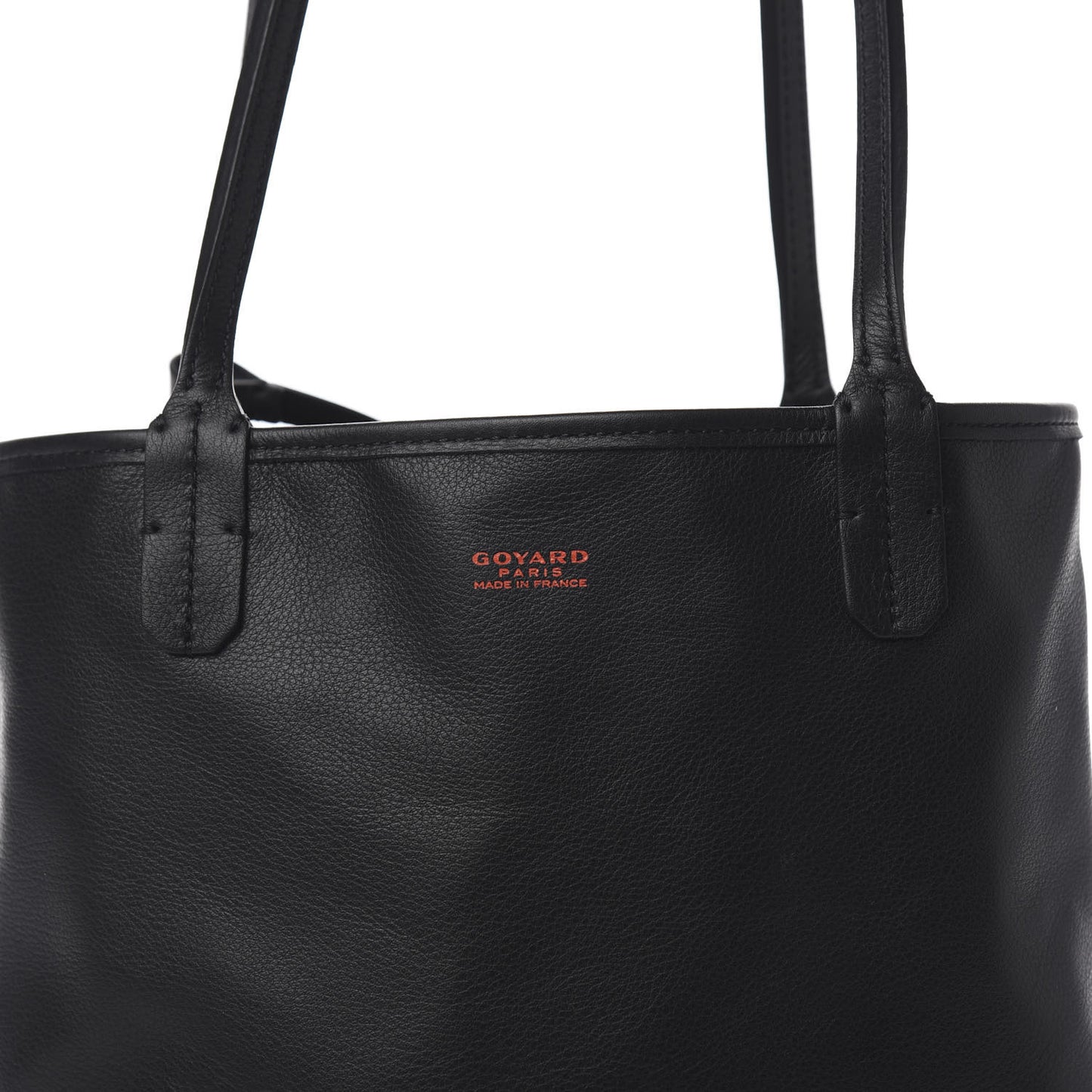 Goyardine Reversible Mini Anjou Black