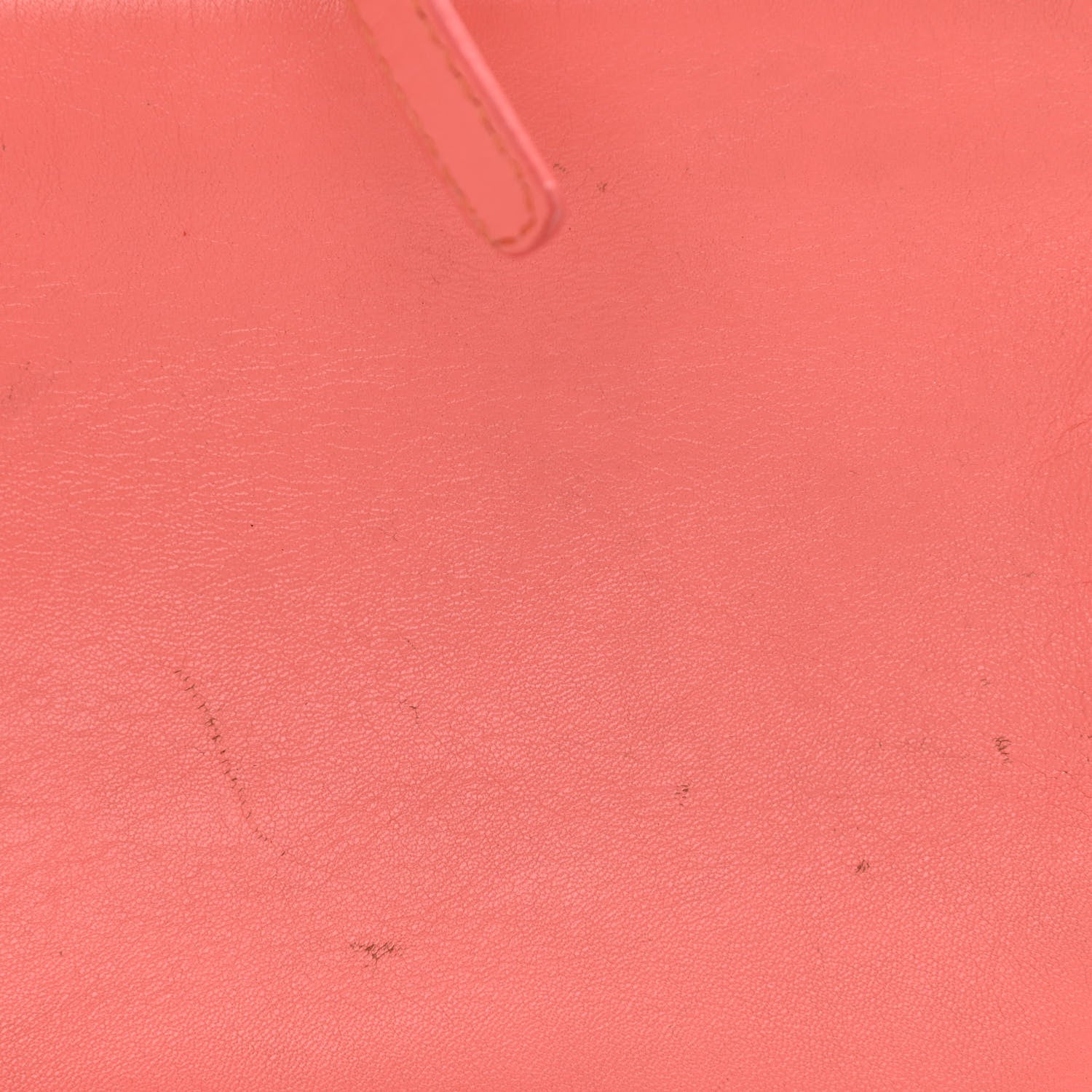 Celine Lambskin Small Trio Crossbody Bag Light Ruby 15 of 18