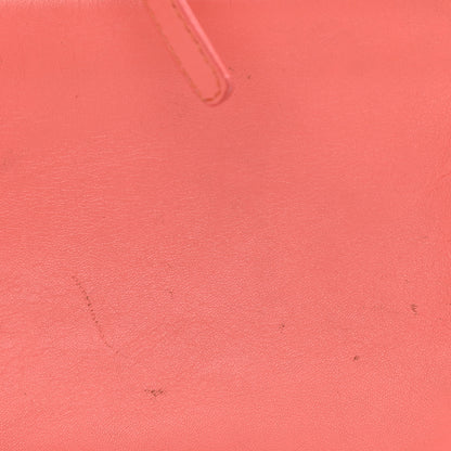 Celine Lambskin Small Trio Crossbody Bag Light Ruby 15 of 18