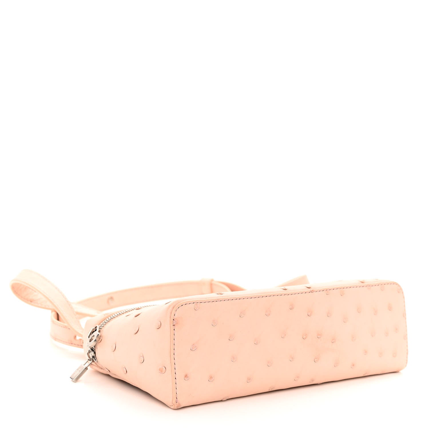 Loro Piana Ostrich L19 Extra Pocket Pouch Plum Flower 4 of 10