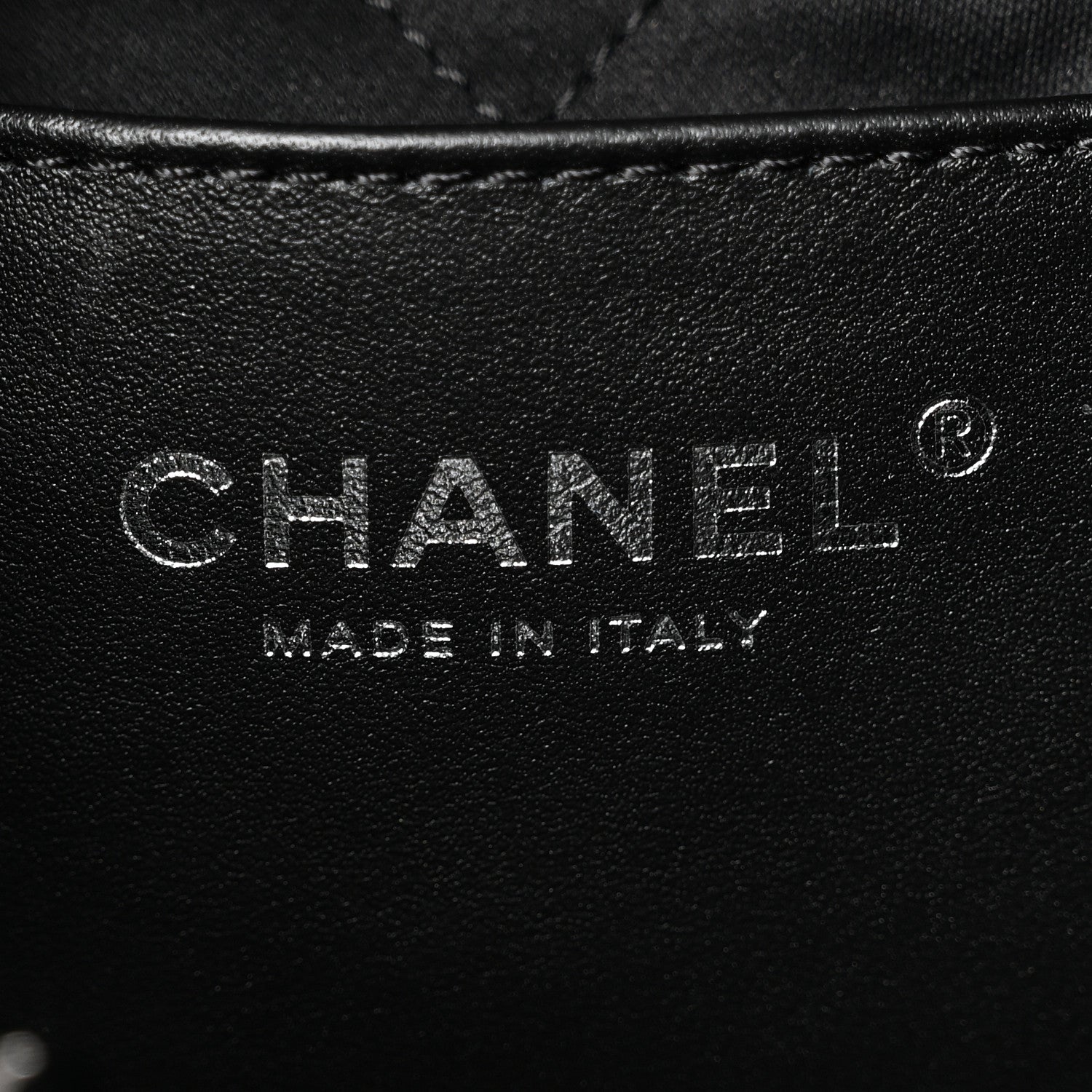 Chanel Shiny Calfskin Quilted Mini Chanel 22 So Black 6 of 10
