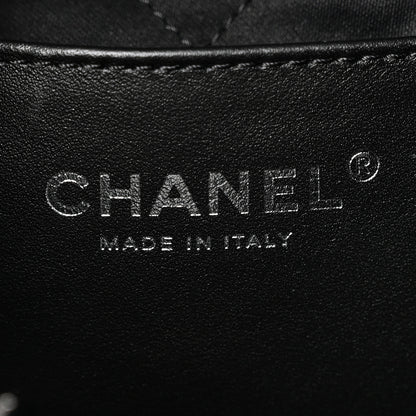 Chanel Shiny Calfskin Quilted Mini Chanel 22 So Black 6 of 10