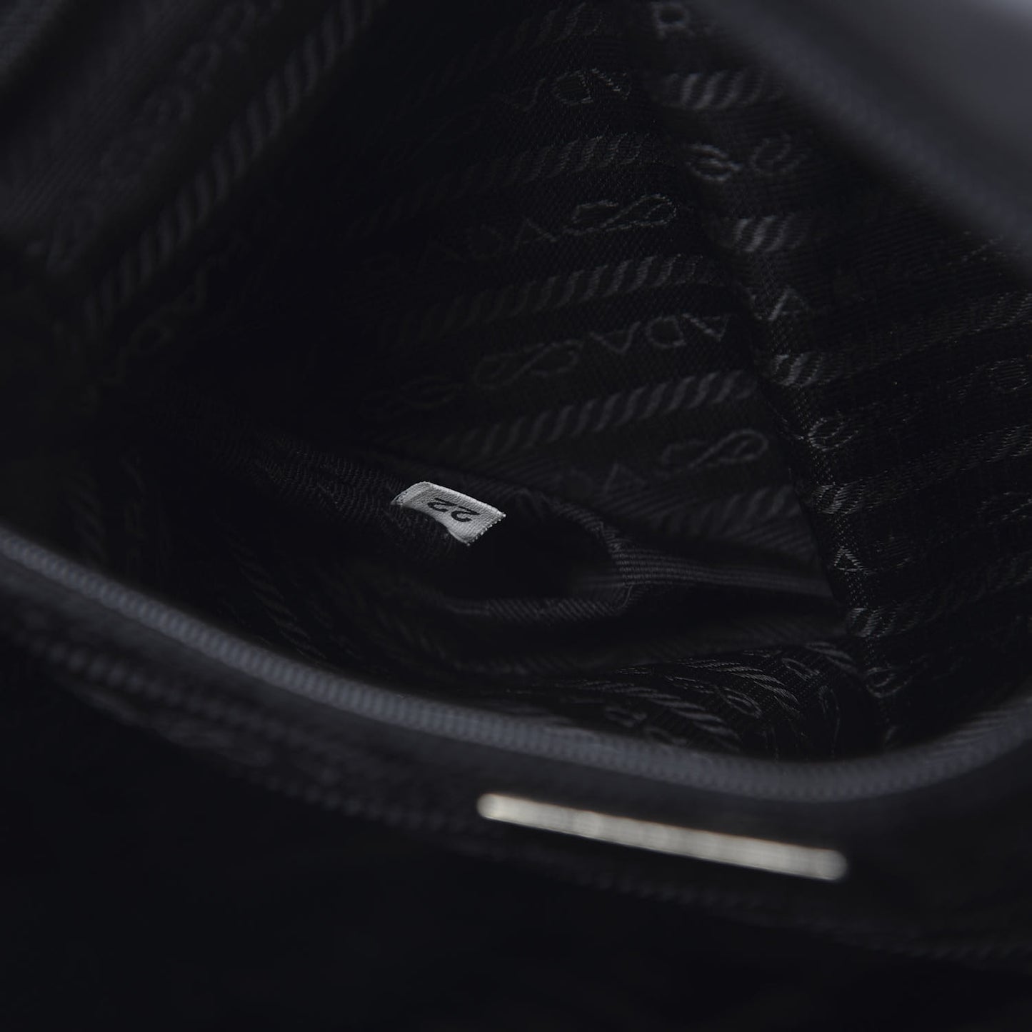 Nylon Vela Sport Messenger Bag Black