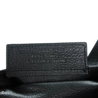 Balenciaga Veau Papier A6 Zip Around Tote Black 8 of 8