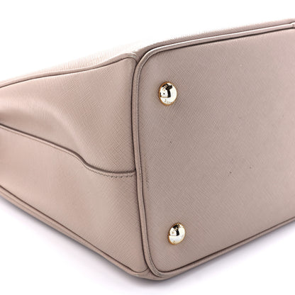 Prada Saffiano Lux Small Tote Cammeo 10 of 11