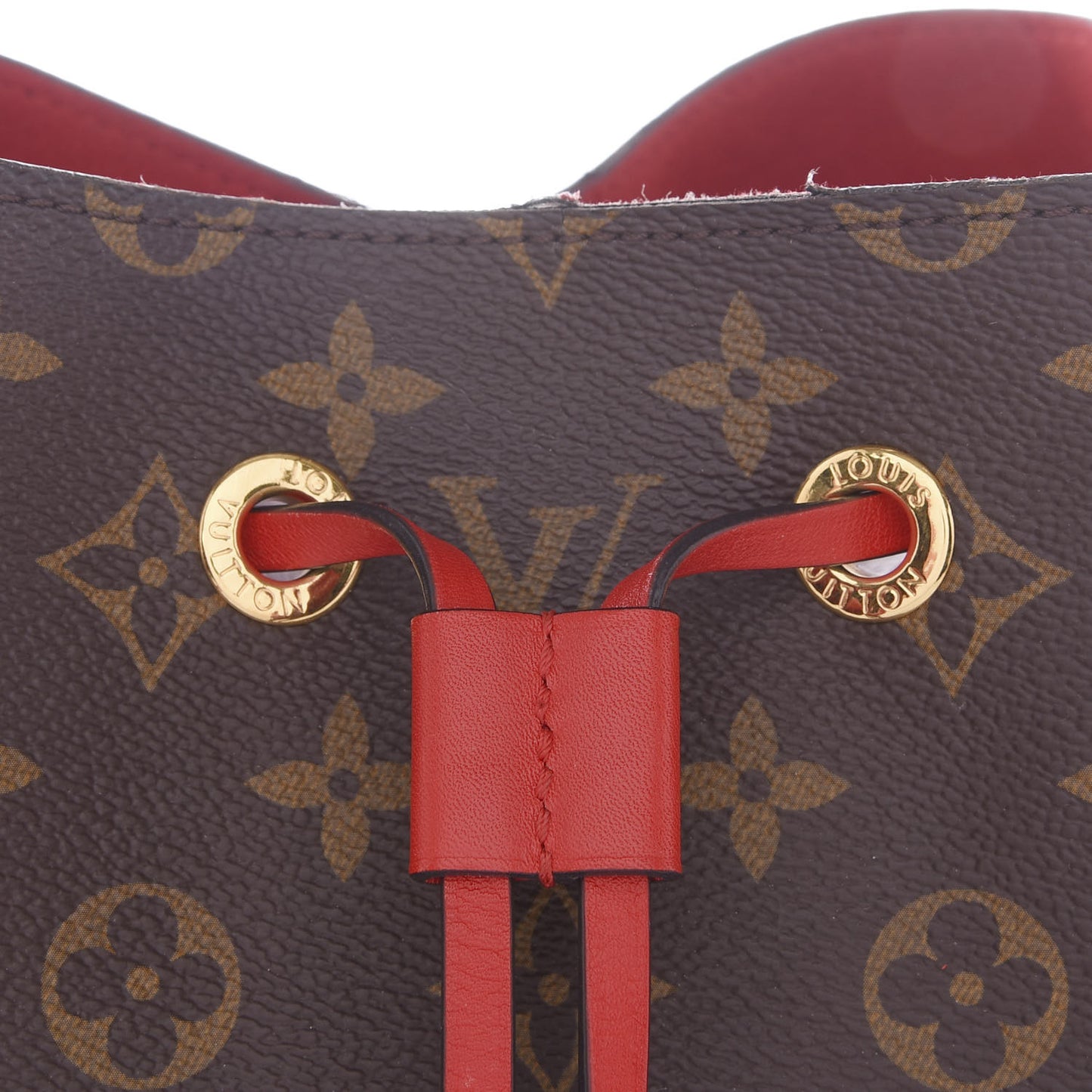 Monogram Neonoe MM Coquelicot