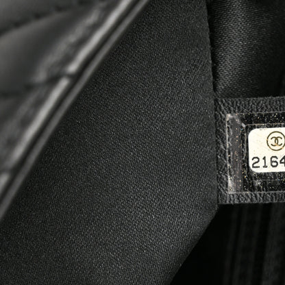 Chanel Lambskin Small CC Crossing Flap Black 7 of 11