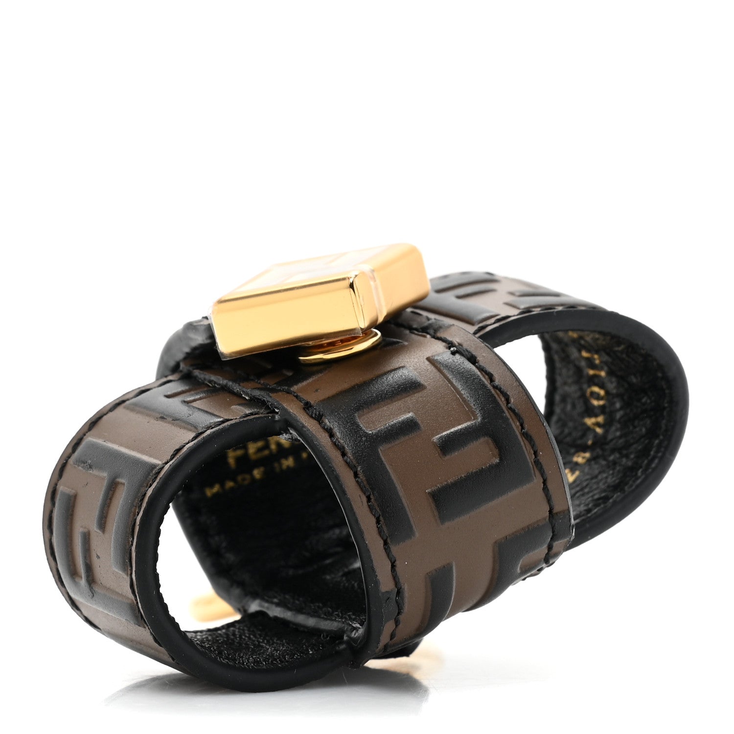 Fendi Vitello Soft F is Fendi AirPods Charm 4 of 12
