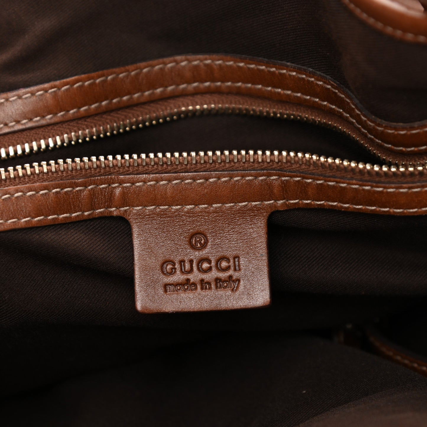 Calfskin Medium Pelham Shoulder Bag Brown