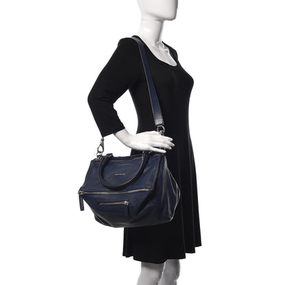 Givenchy Sugar Goatskin Medium Pandora Navy 2 of 10