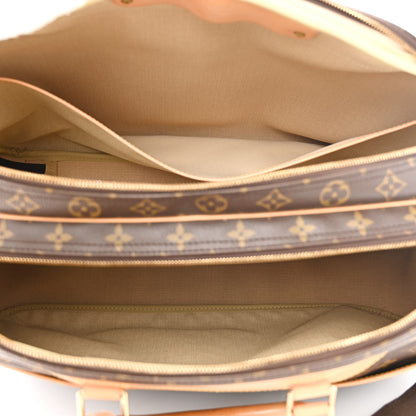 Louis Vuitton Monogram Alize 24 Heures Luggage 5 of 12