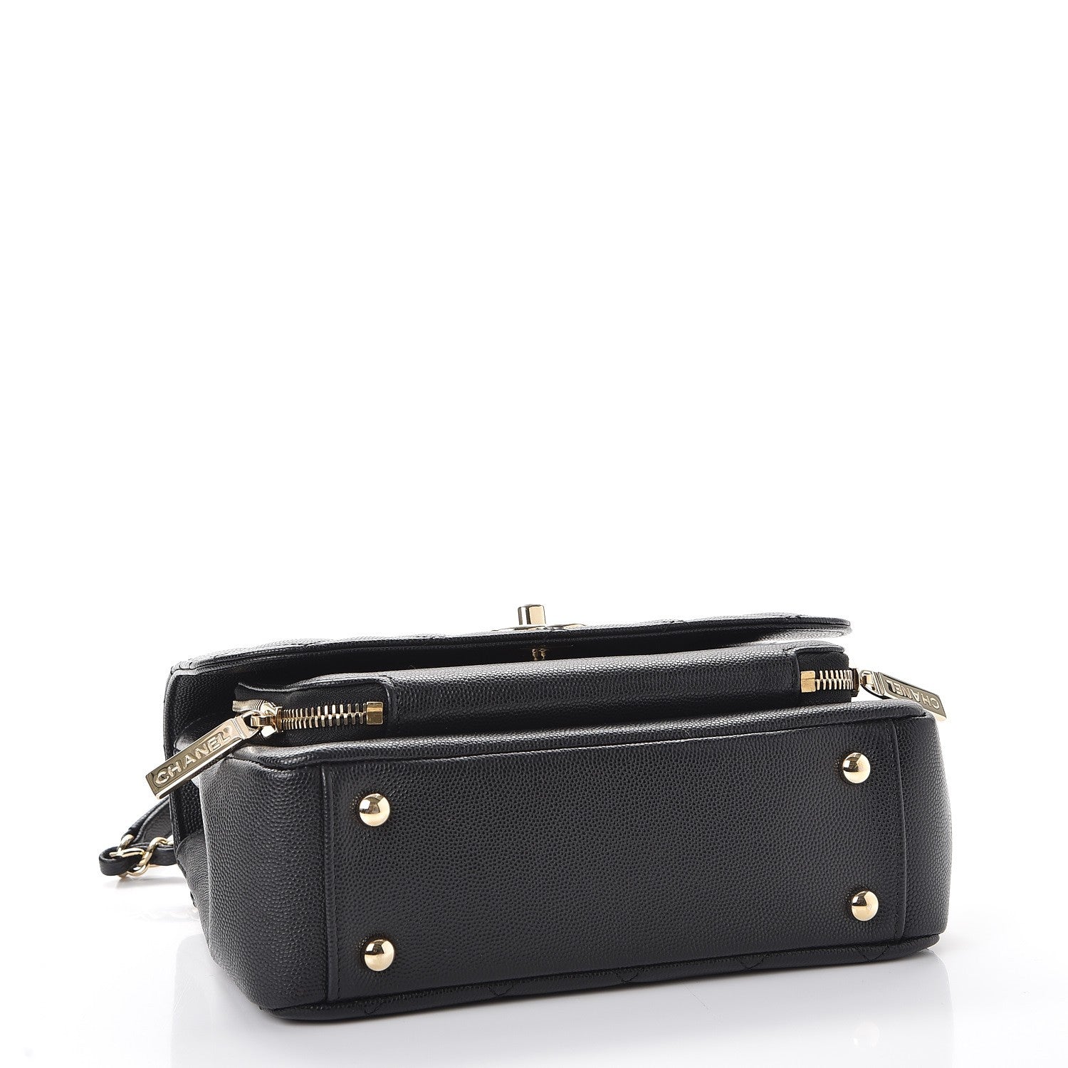 Chanel Caviar Quilted Small Business Affinity Flap Black 4 of 8