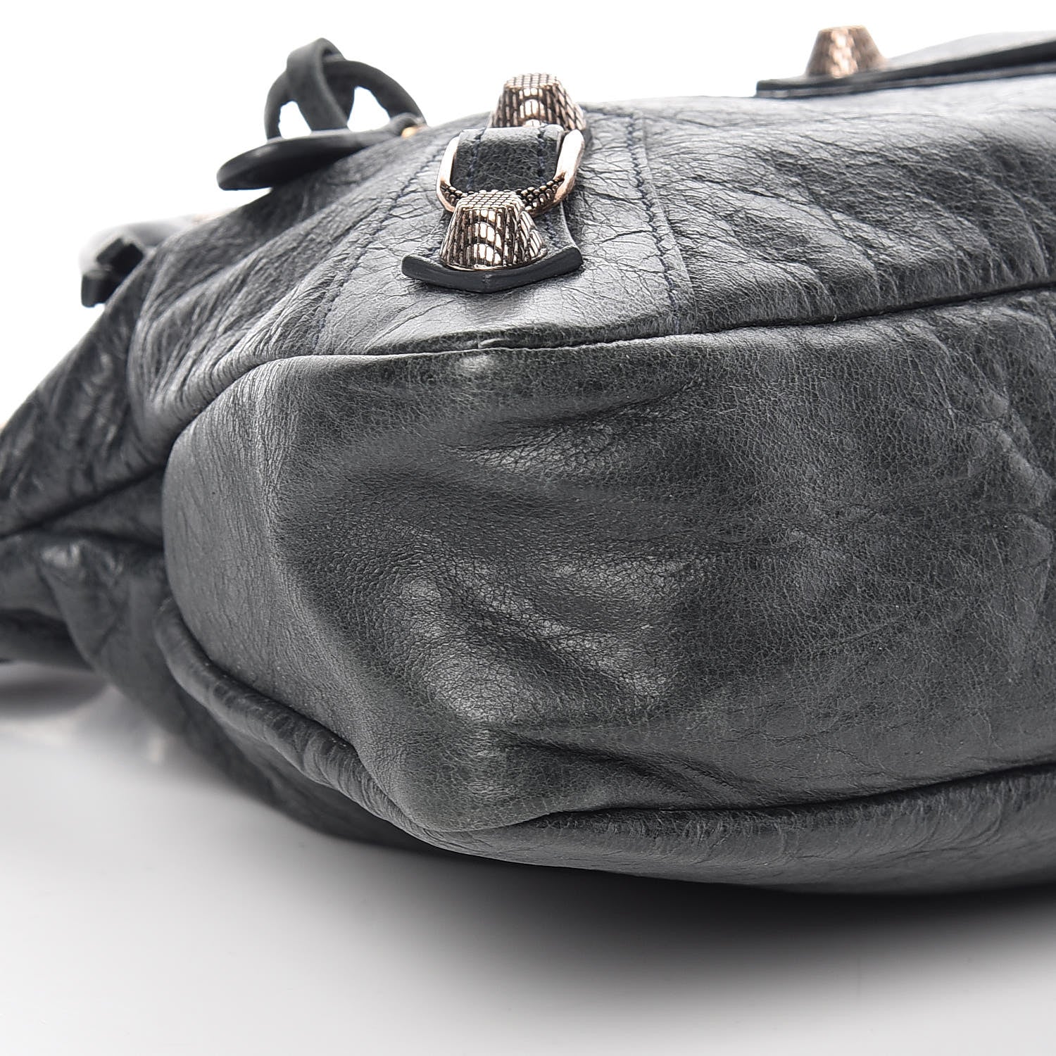 Balenciaga Agneau Giant 12 Rose Gold Hardware First Anthracite 11 of 14