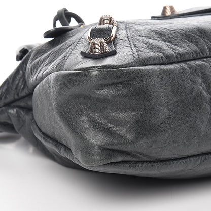 Balenciaga Agneau Giant 12 Rose Gold Hardware First Anthracite 11 of 14