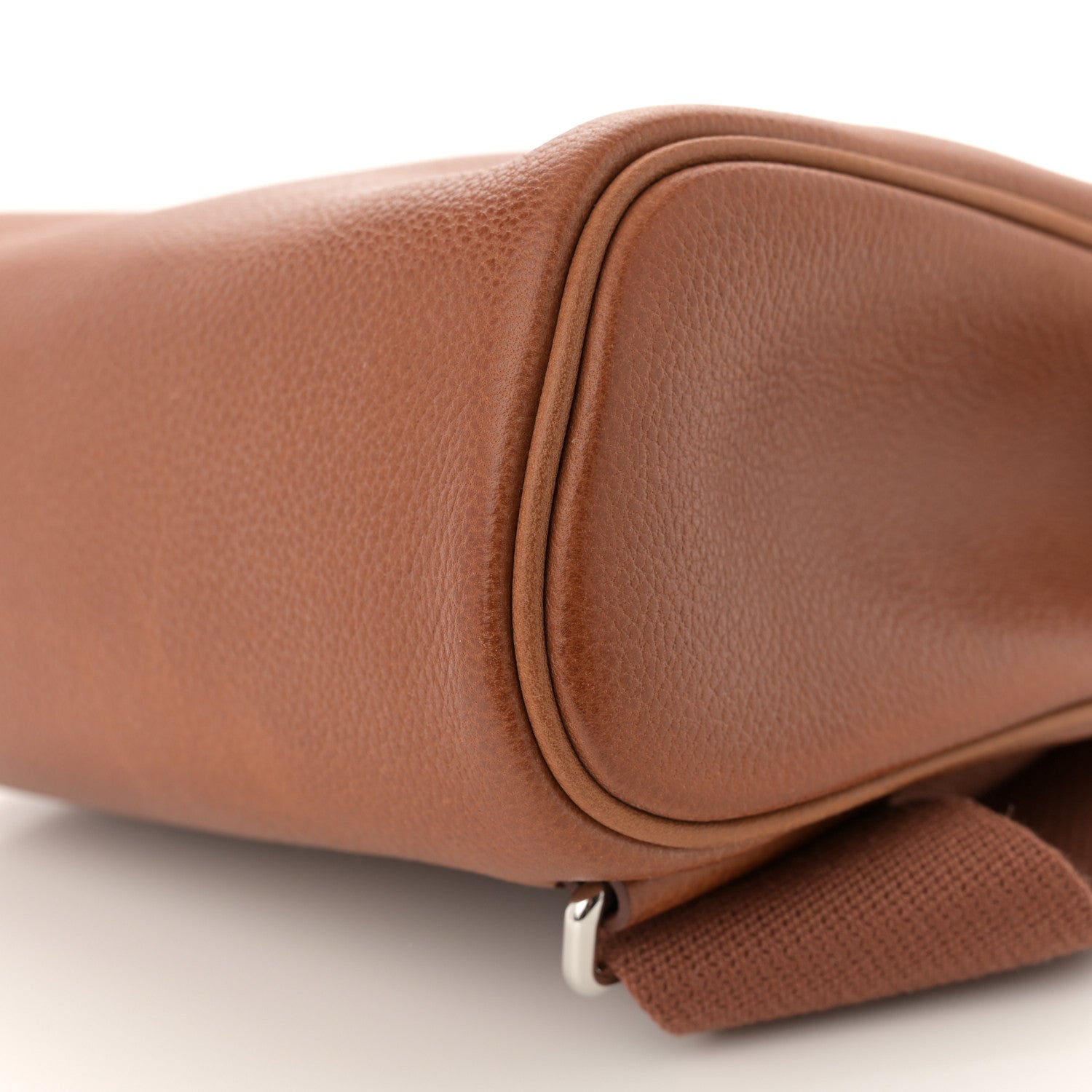 Hermes Natural Barenia Faubourg Hac A Dos PM Backpack Fauve 10 of 13