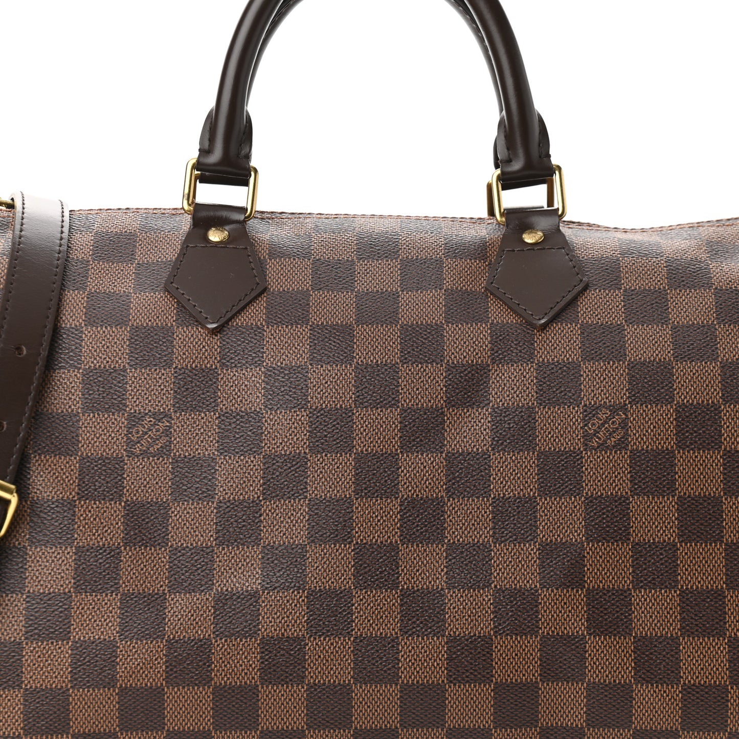 Damier Ebene Speedy Bandouliere 35