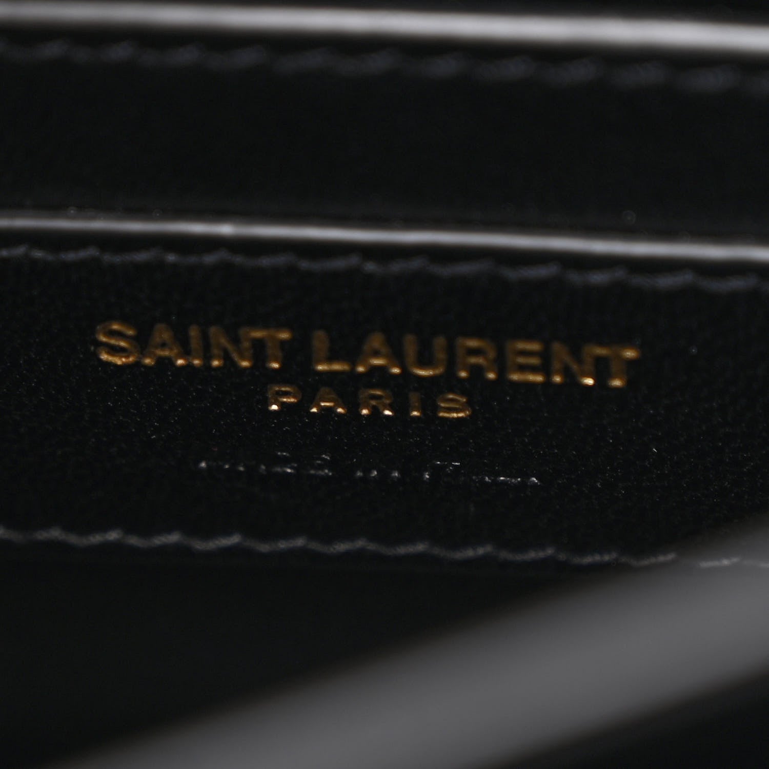 Saint Laurent Velvet Small Monogram Sunset Black 7 of 12