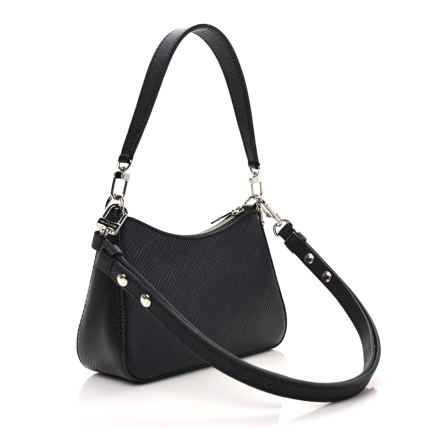 Louis Vuitton Epi Marellini Black 4 of 10