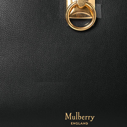 Mulberry Smooth Calfskin Micro Iris Tote Black 5 of 12