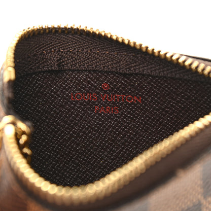 Louis Vuitton Damier Ebene Key Pouch 6 of 7