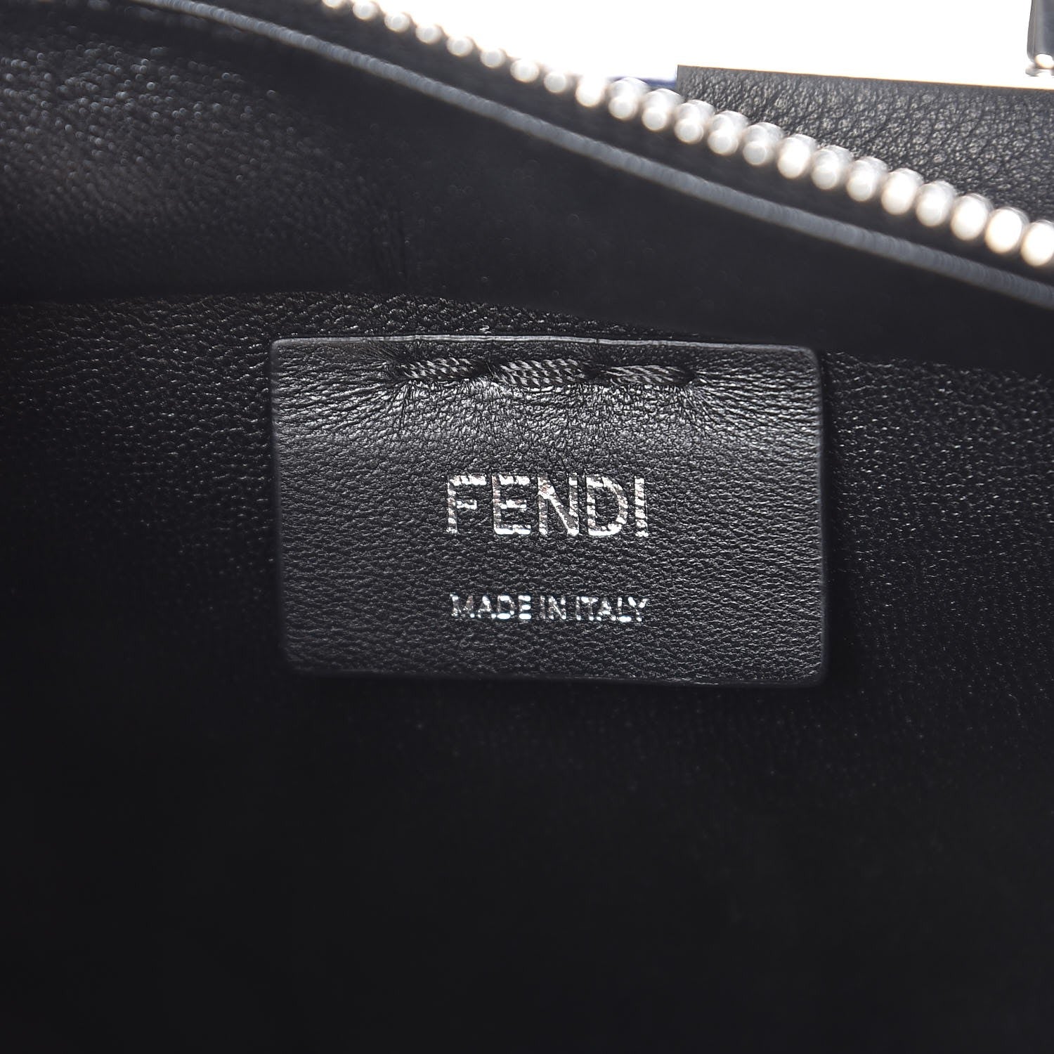 Fendi Vitello Dolce Mini 3Jours Tote Black 6 of 7