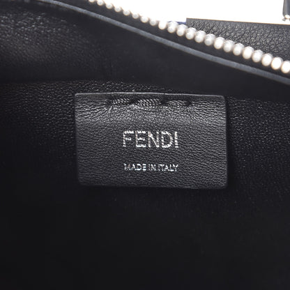 Fendi Vitello Dolce Mini 3Jours Tote Black 6 of 7