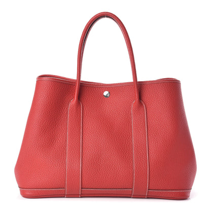 Hermes Negonda Garden Party 36 MM Rouge Casaque 1 of 9