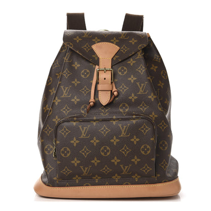 Louis Vuitton Monogram Montsouris GM Backpack 1 of 12