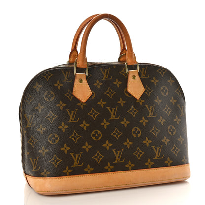 Louis Vuitton Monogram Alma PM 3 of 14