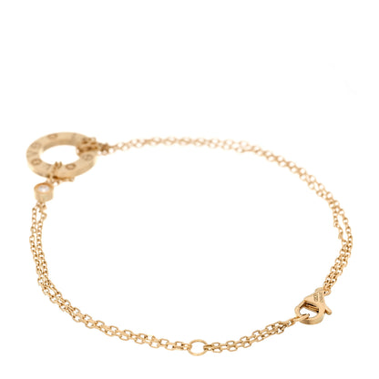 Cartier 18K Yellow Gold Diamond Love Bracelet 3 of 7